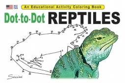Dot to Dot Reptiles Activity Book